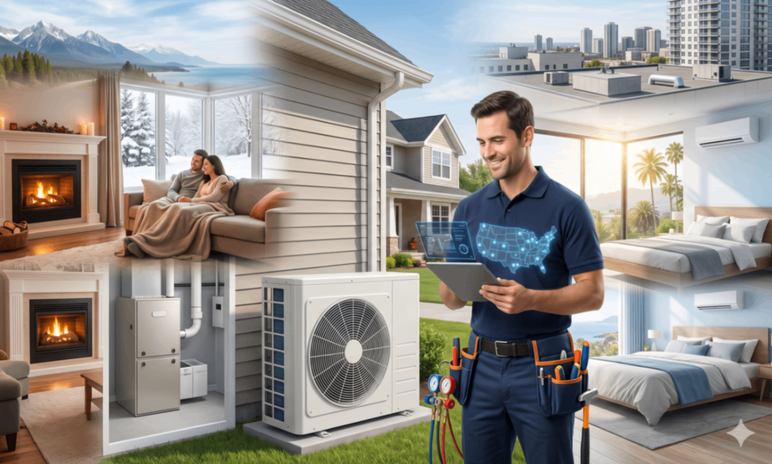 HVAC in Ragley, LA